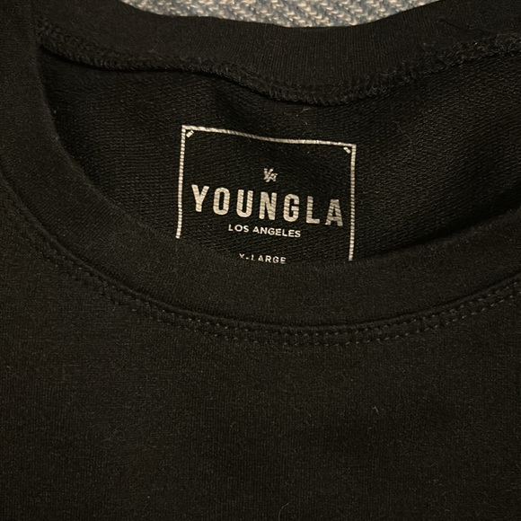 YOUNG LA sleeveless sweatshirt - Picture 2 of 4